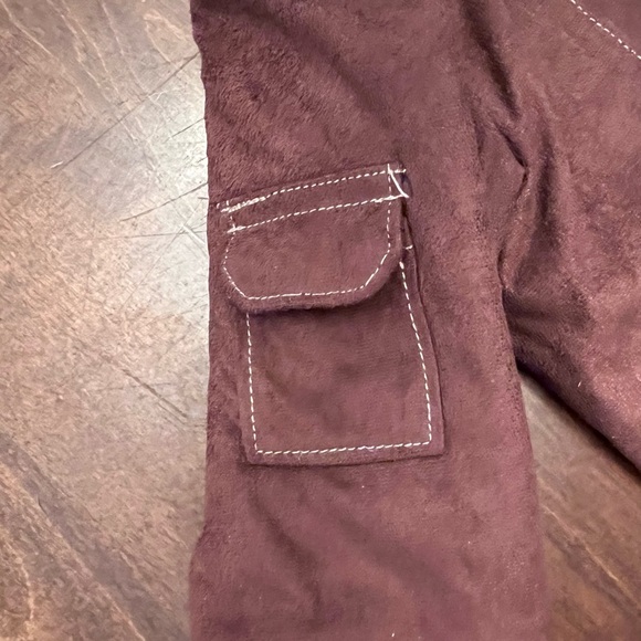 Disney Store Star Wars Han Solo Bomber Jacket Costume Boys / Kids Size 4 - Picture 5 of 7